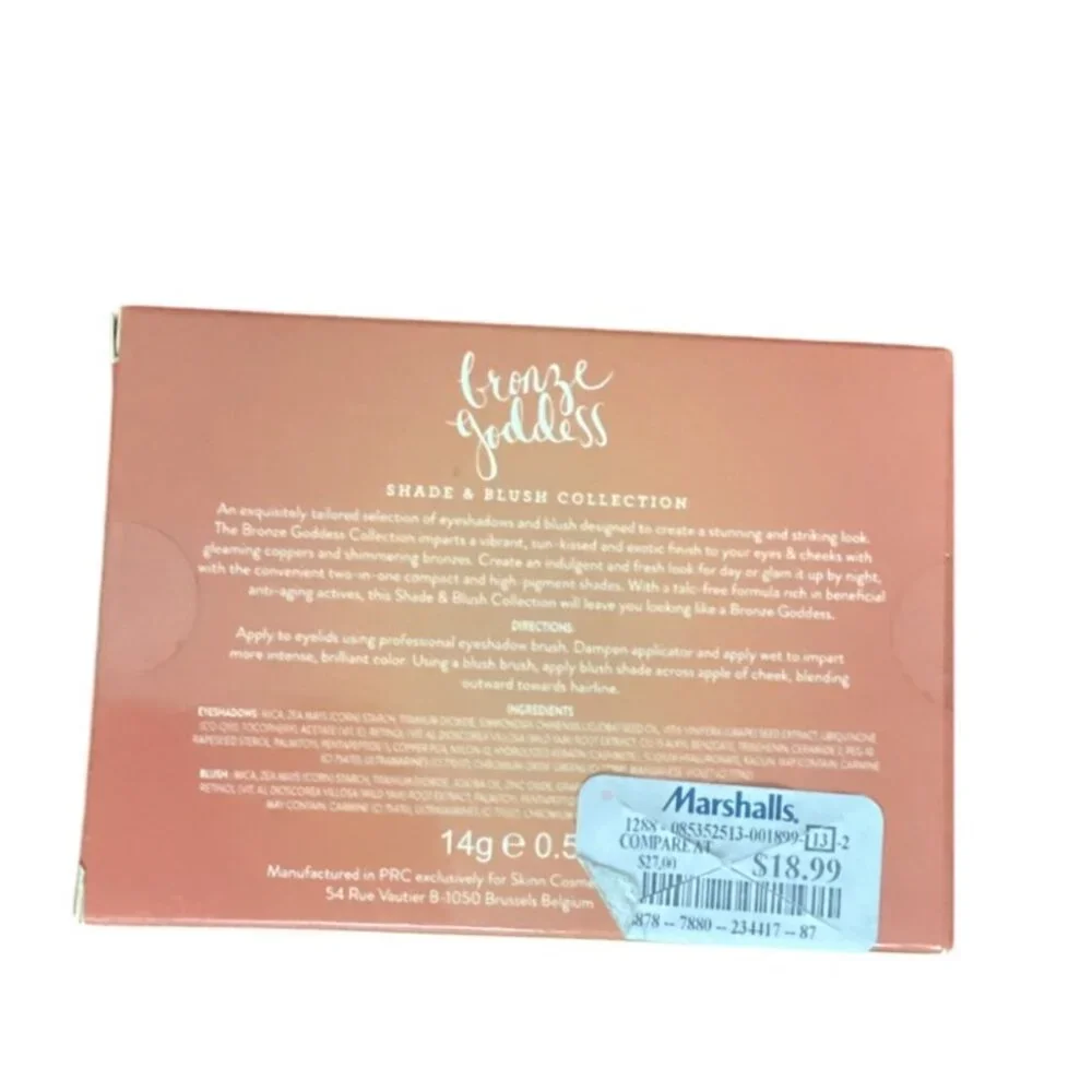 Skinn Dimitri James‎ Bronze Goddess Shade & Blush Collection New